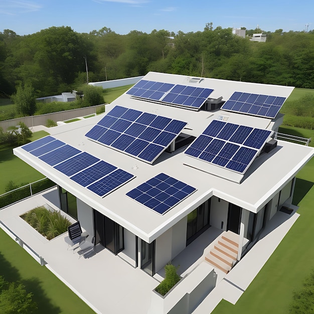 Inteligentne Domy Napędzane Sztuczną Inteligencją i Energią Słoneczną Rewolucjonizują Wydajność