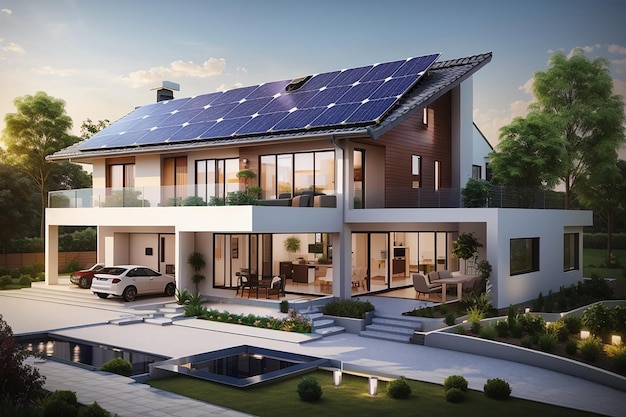 Nowoczesne technologie solarne w służbie inteligentnego domu